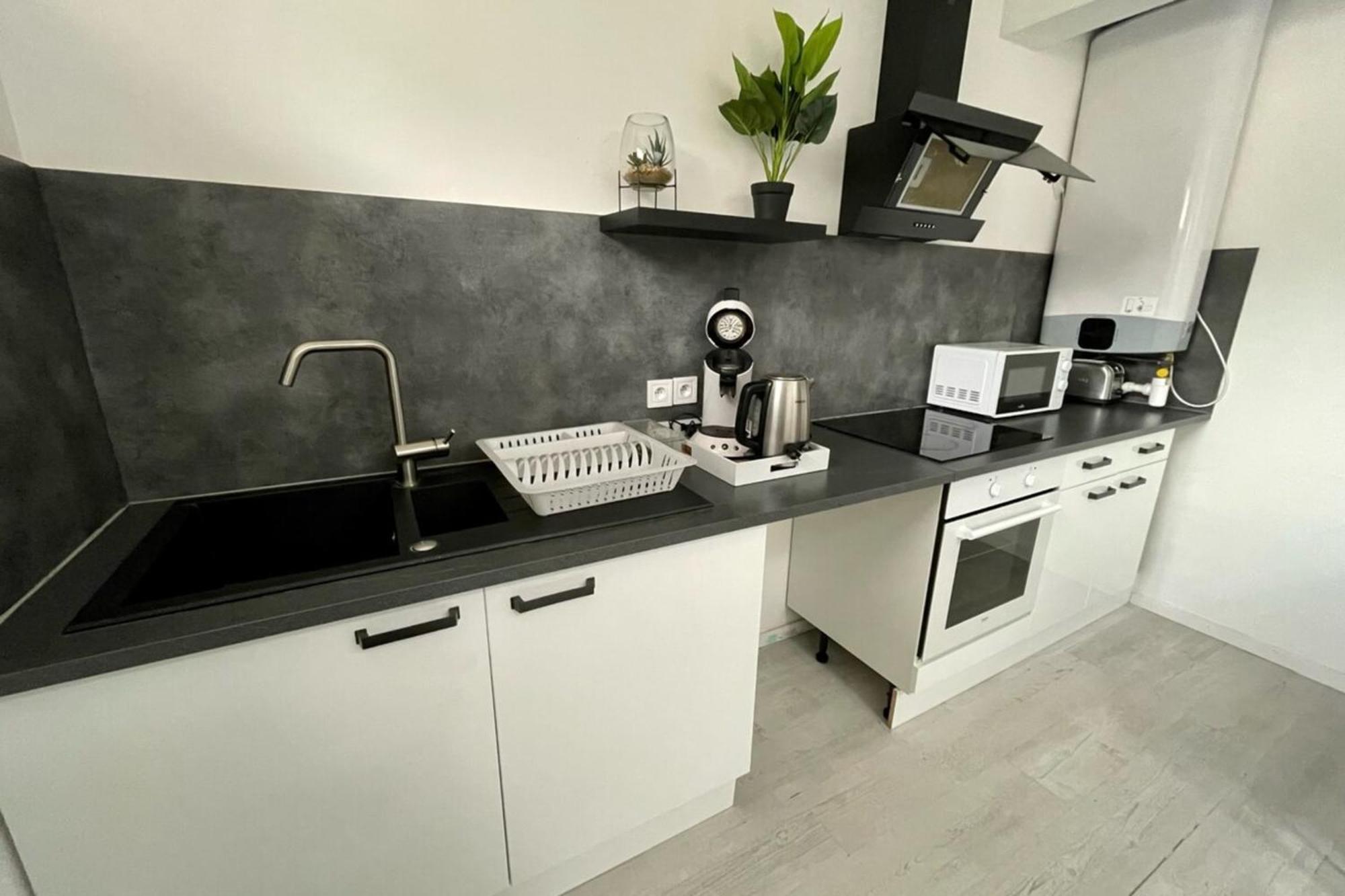 Duplex Montereau Centre - Chez Marc Leilighet Eksteriør bilde