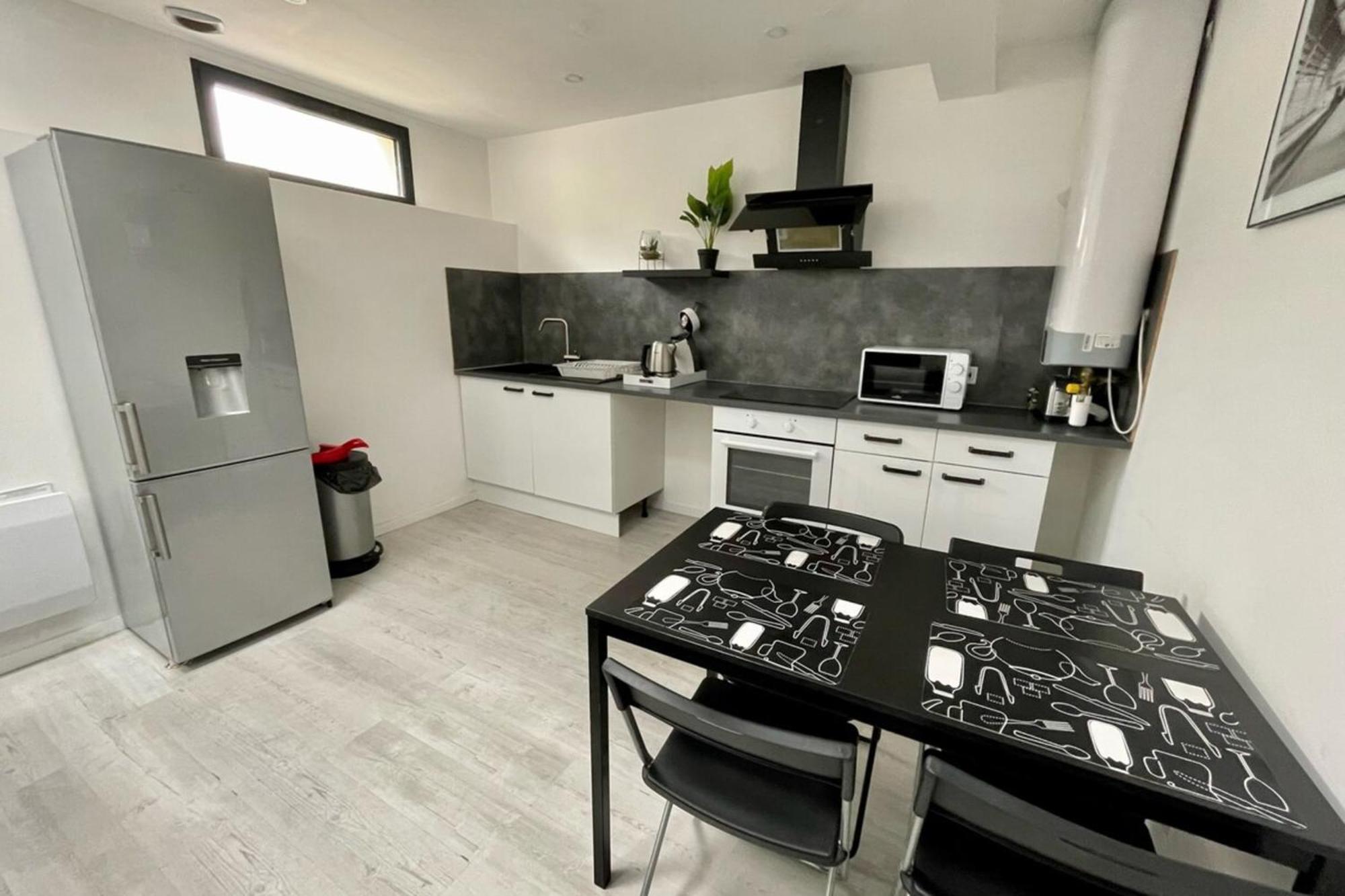 Duplex Montereau Centre - Chez Marc Leilighet Eksteriør bilde