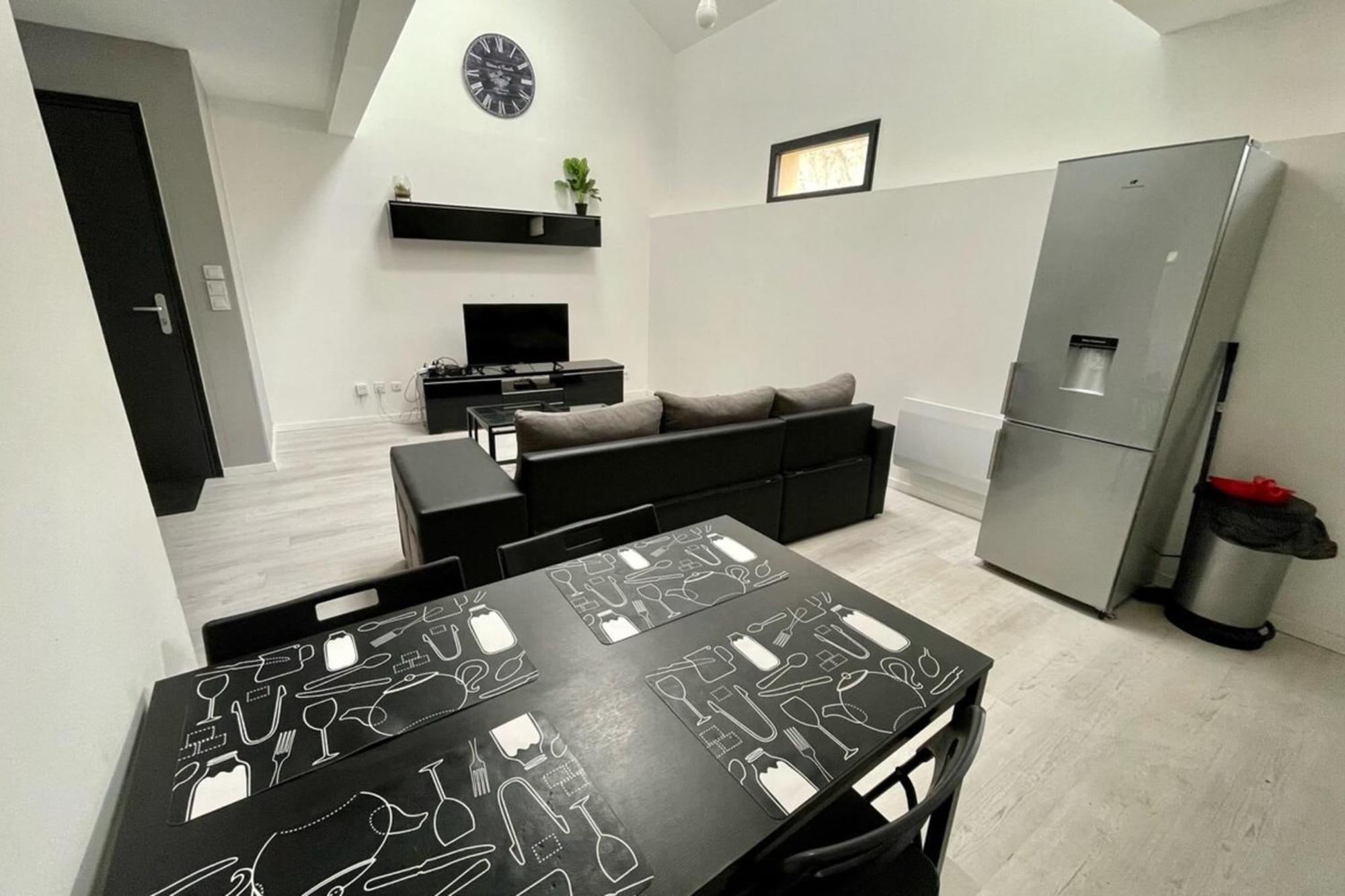Duplex Montereau Centre - Chez Marc Leilighet Eksteriør bilde