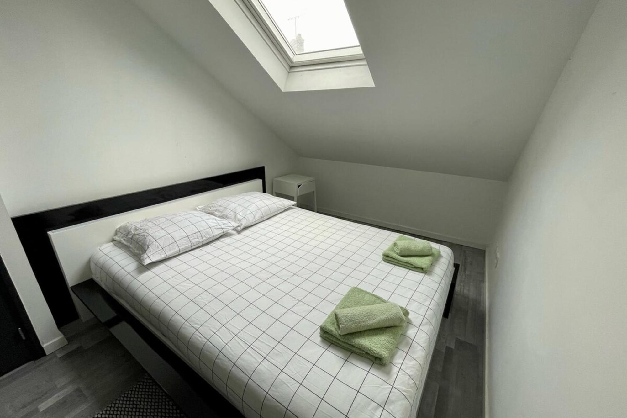 Duplex Montereau Centre - Chez Marc Leilighet Eksteriør bilde
